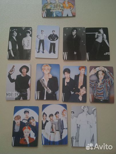 Карты stray kids maxident хенджин стрей кидз
