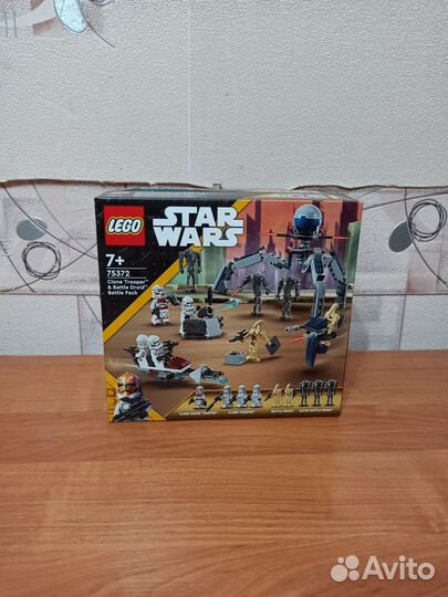 Lego Star Wars 75372, 75334 от