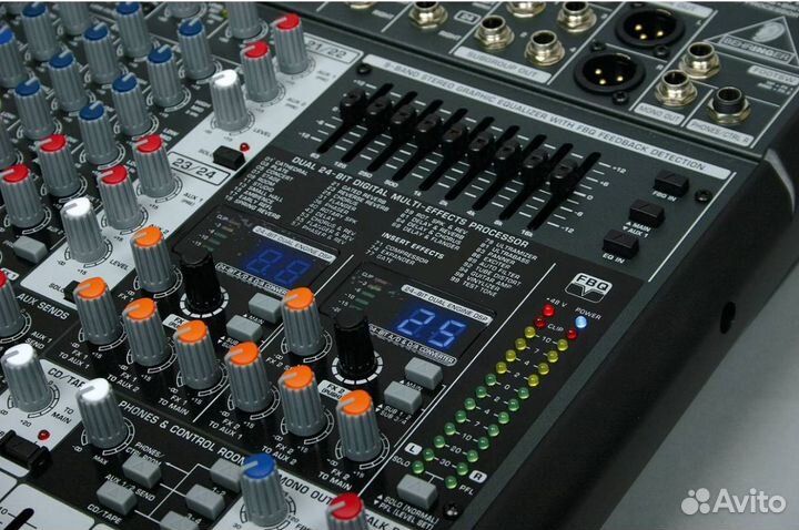 Behringer eurodesk SX2442FX