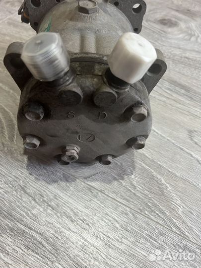 Компрессор кондиционера MAN TGX