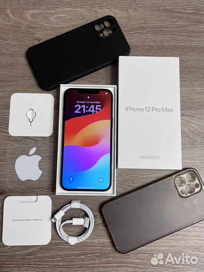 iPhone 12 Pro Max, 256 ГБ