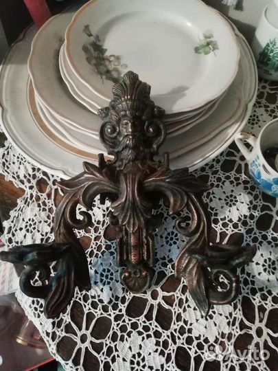 Канделябр настенный СССР