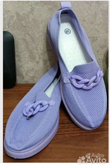 Макасины 38р