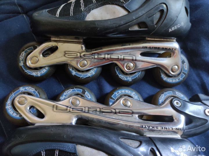 Ролики 39-40 размер нераздвижные