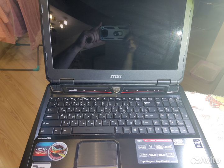 Ноутбук MSI GT60 2PE-828RU Dominator Pro