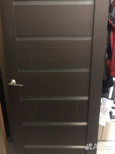 Межкомнатные двери бу