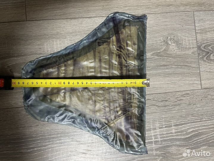 Балистика в напашник