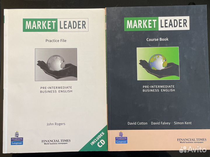 Market Leader Учебник и рабочая тетрадь