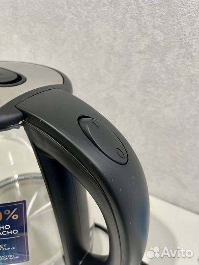 Чайник электрический Scarlett SC-EK27G70 1.8 л сер