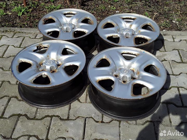 Диски r17 Toyota Rav 4