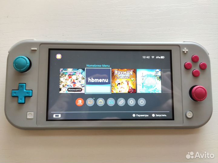 Nintendo Switch Lite Pokemon, Чип, 64GB MicroSD