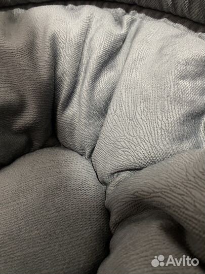 Лежанка для кота/собаки серый