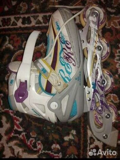 Ролики раздвижные детские re:action