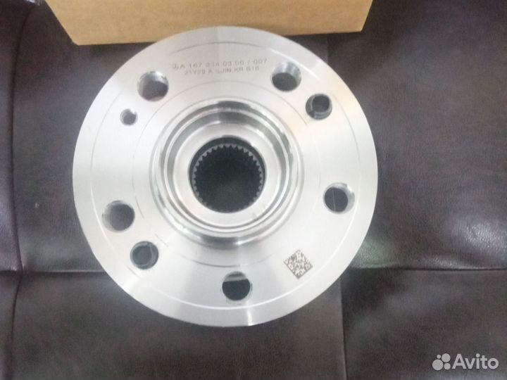 Ступичный подшипник мв перед W167