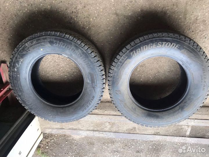 Bridgestone Blizzak DM-V3 265/70 R18