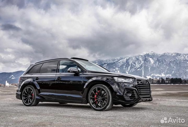 Кованые диски R21 в наличии для Audi Q7; SQ7; A6