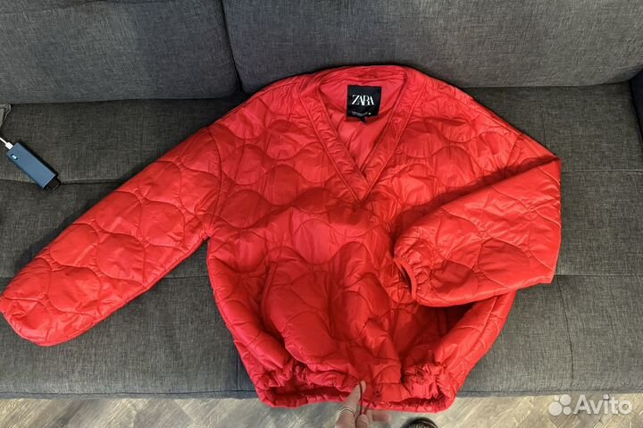Куртка анорак Zara