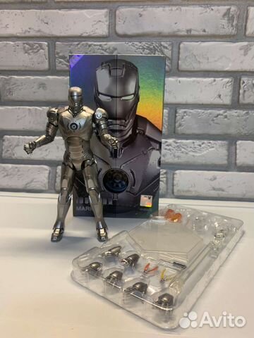 Фигурка Железный Человек - Iron Man II, LED