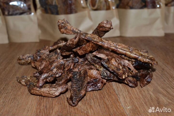 Сушеные лакомства для собак 