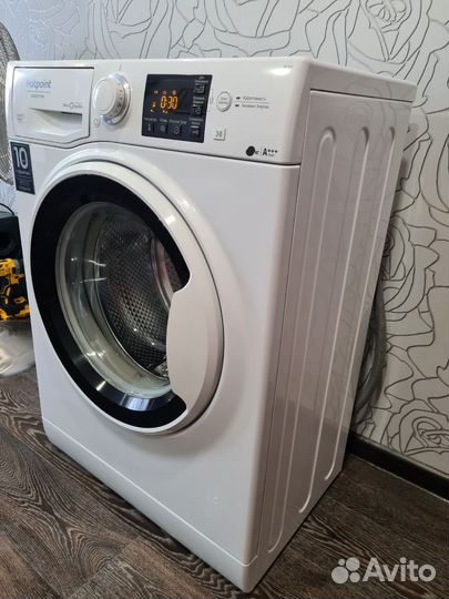 Стиральная машина бу hotpoint ariston 6кг