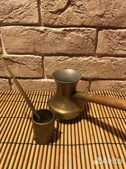 Набор для варки кофе 3 предмета