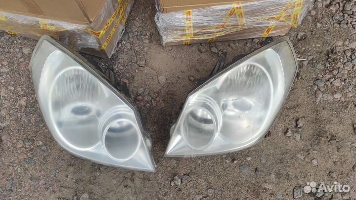 Geely mk фара