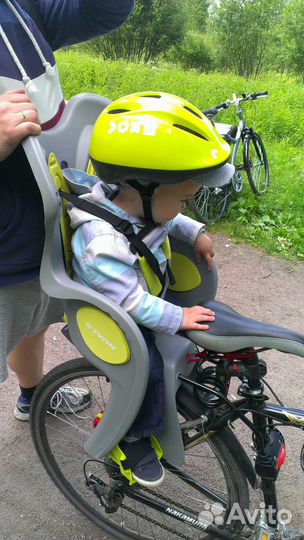 Велокресло детское btwin