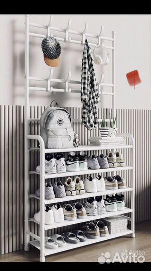 Обувница с вешалкой IKEA