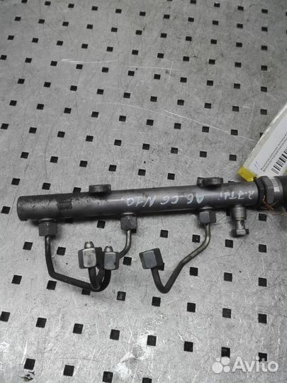 Рейка топливная (рампа) Audi A6/RS6/S6