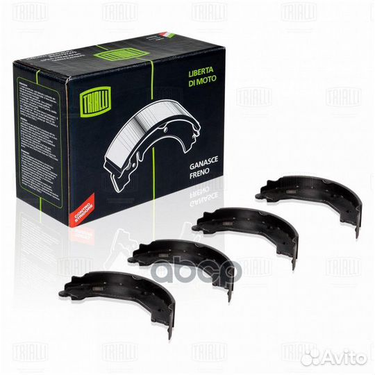 Колодки тормозные KIA sorento 02- ручного торм