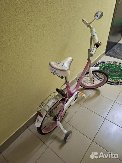 Детский велосипед 16 для девочки