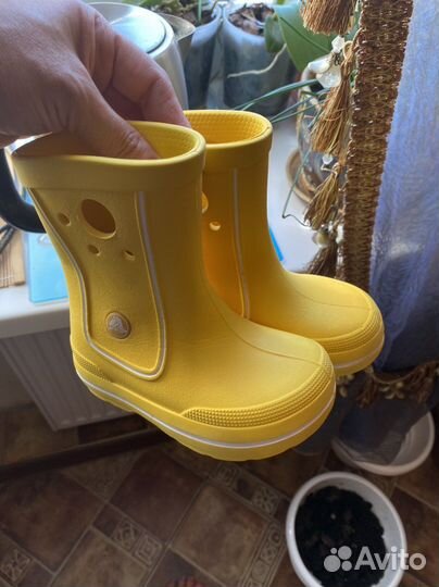Сапоги резиновые Crocs
