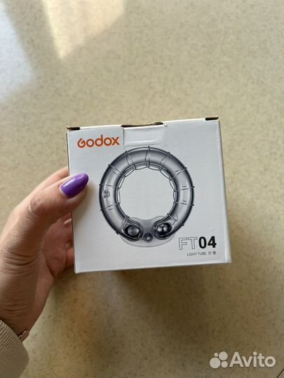 Импульсная лампа Godox FT-04 для вспышек qtiiim