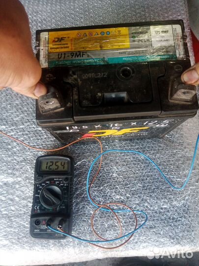 Аккумулятор для мотоцикла 12в 220А 20AH