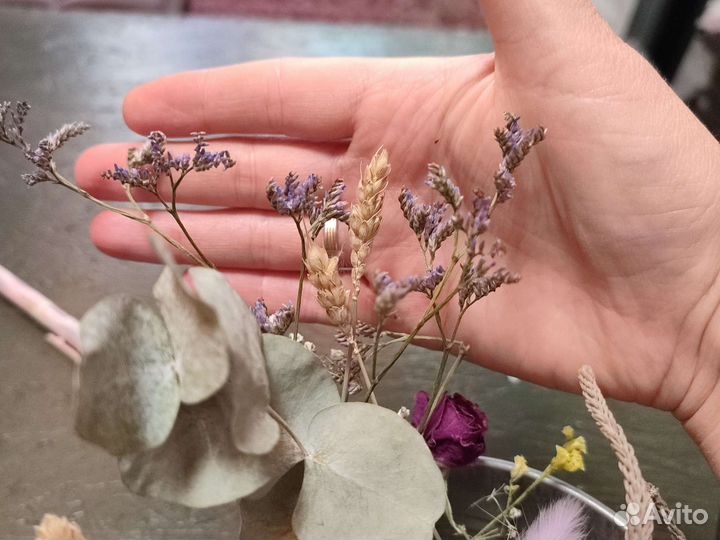 Сухоцветы для мыла, свечей и творчества