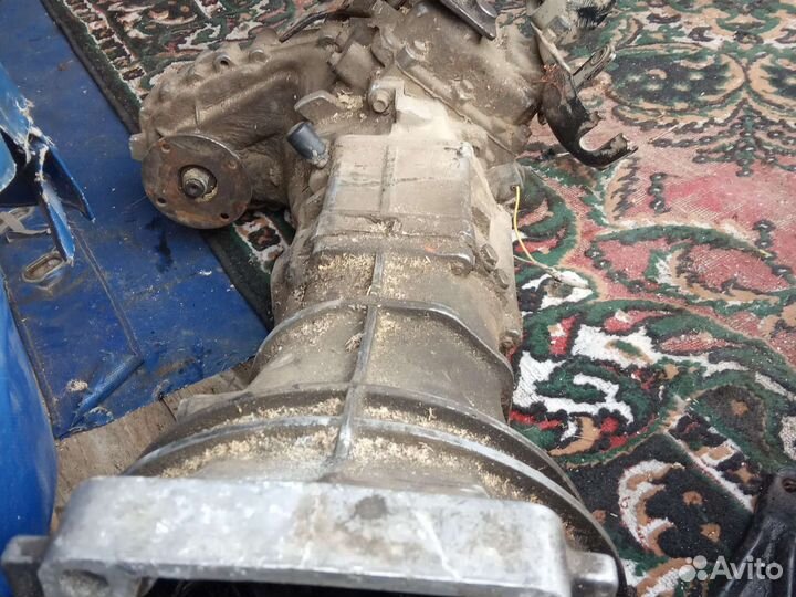 Кпп с раздаткой форд мазда спектрон