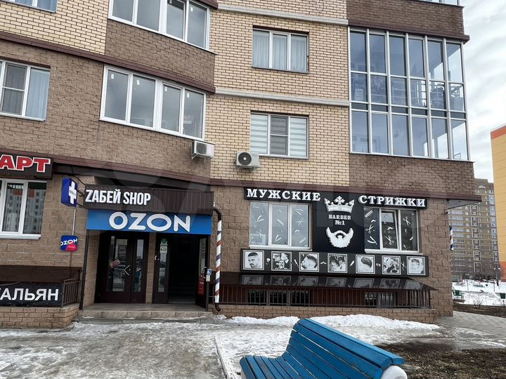 Свободного назначения, 19 м²