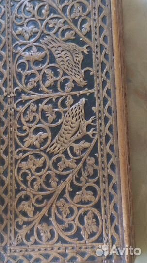 Шкатулка деревянная старинная