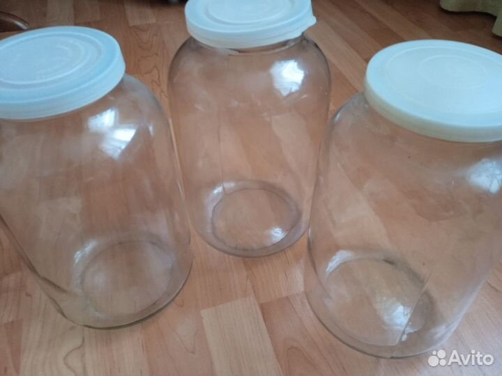 Стеклянные банки 5 литров