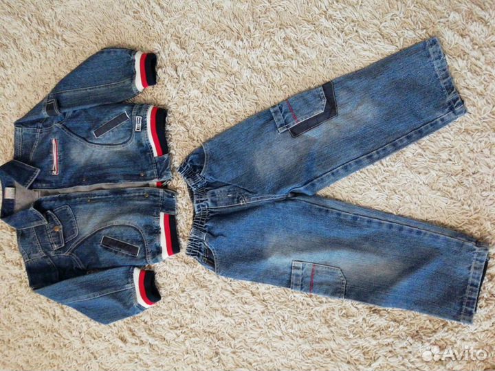 Джинсовый костюм