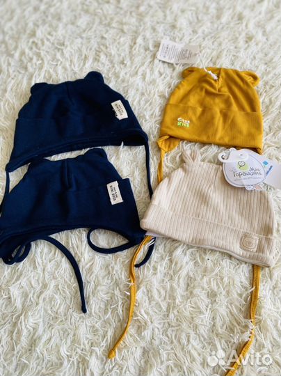 Шапочки для малыша