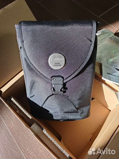 Бинокль Canon 18x50 IS All wether