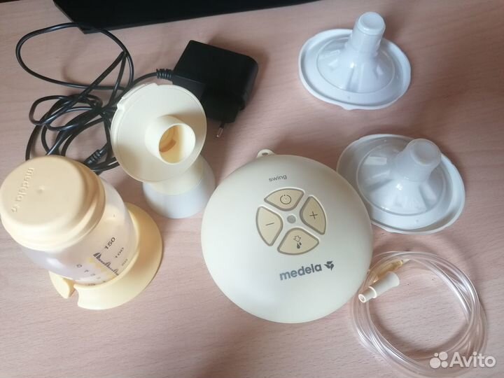 Молокоотсос medela swing flex электрический