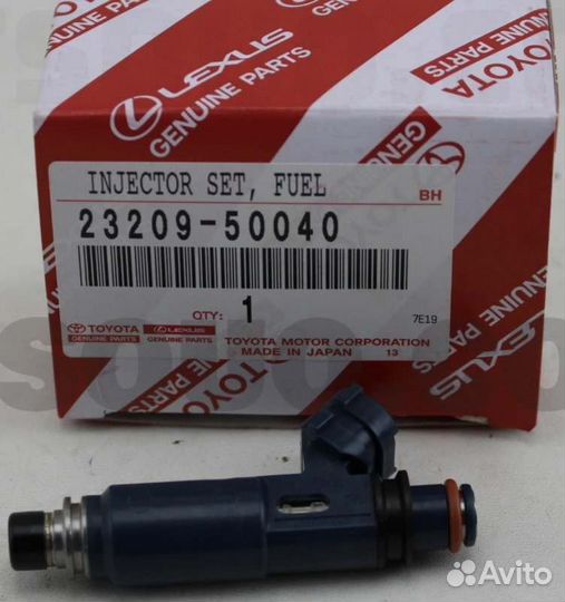 Форсунка топливная Toyota Gx470 2uzfe