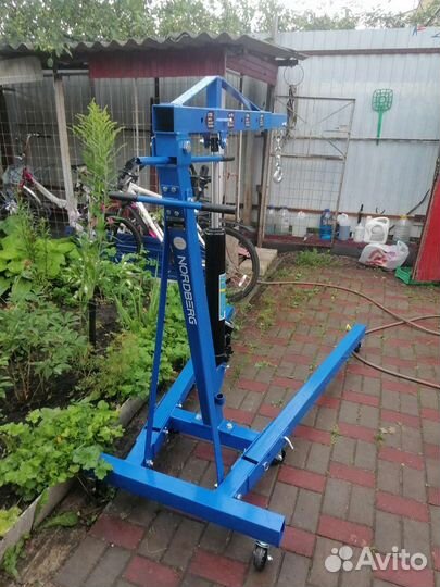 Аренда.Кран гаражный, гусь, для снятия