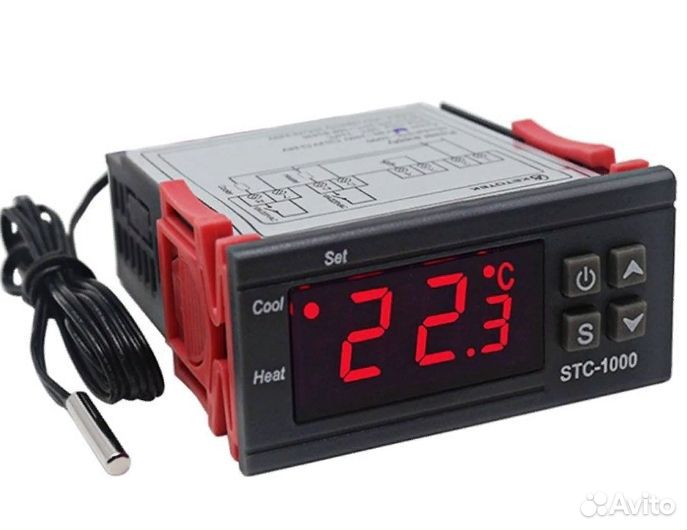 Терморегулятор W88 термостат