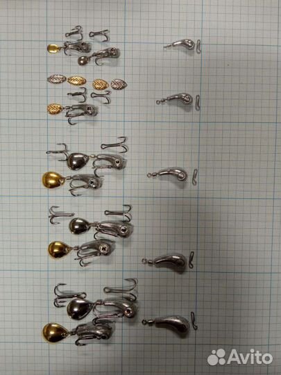 Тейл спиннеры 