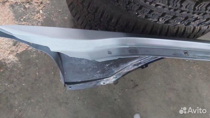 Крыло переднее левое Bmw X3 2.5I E83