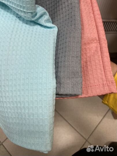 Халат вафельный детский новый