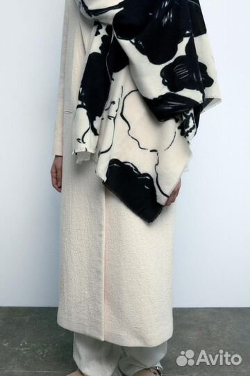 Шарф палантин zara новый